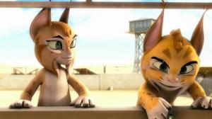Кадры из фильма Пропавший рысенок / El lince perdido (The Missing Lynx) (2008)