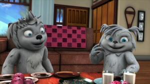 Кадры из фильма Рождественское приключение / Abominable Christmas (2012)