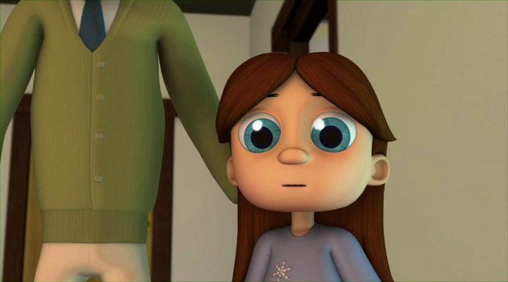 Кадр из фильма Рождественское приключение / Abominable Christmas (2012)