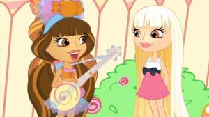 Кадры из фильма Приключения Бетси Бабблгам во Вкусляндии / Betsy Bubblegum's Journey Through Yummi-Land (2007)