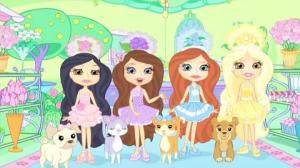 Кадры из фильма Приключения Бетси Бабблгам во Вкусляндии / Betsy Bubblegum's Journey Through Yummi-Land (2007)