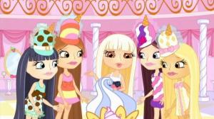 Кадры из фильма Приключения Бетси Бабблгам во Вкусляндии / Betsy Bubblegum's Journey Through Yummi-Land (2007)