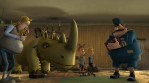 Кадры из фильма Носорог Отто / Otto er et næsehorn (2013)