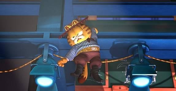 Кадр из фильма Фестиваль Гарфилда / Garfield's Fun Fest (2008)