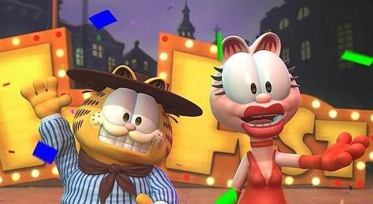 Кадр из фильма Фестиваль Гарфилда / Garfield's Fun Fest (2008)