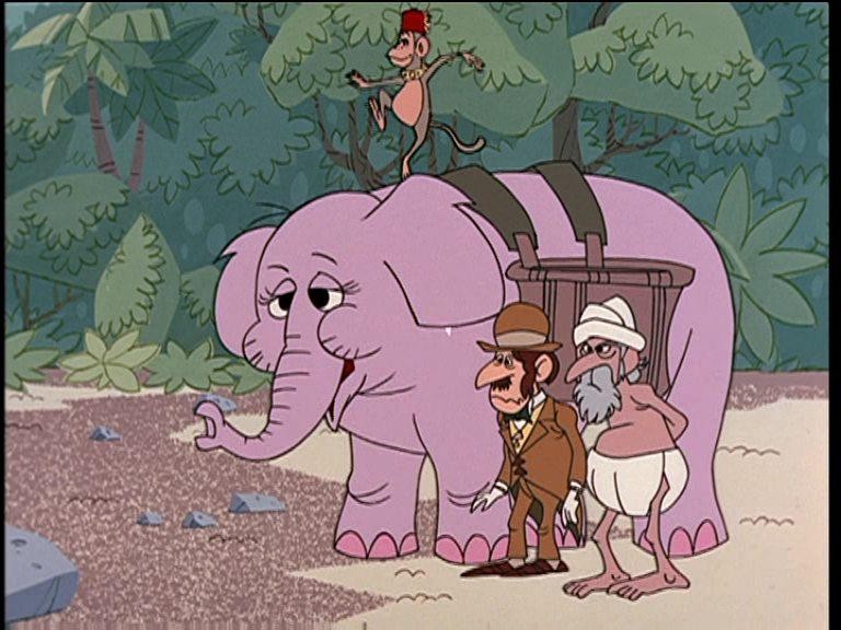 Кадр из фильма Вокруг света за 80 дней / Around The World In 80 Days (1973)
