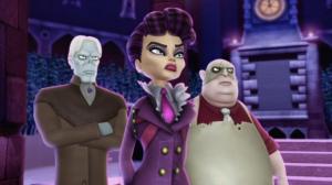 Кадры из фильма Школа монстров: Крик в пятницу вечером / Monster High: Friday Night Frights (2011)