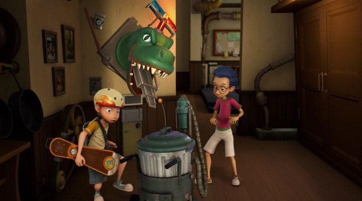 Кадр из фильма Диномама 3D / Dino Time (2013)