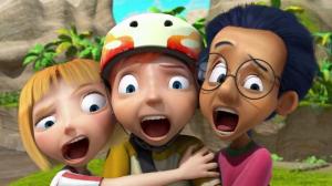 Кадры из фильма Диномама 3D / Dino Time (2013)