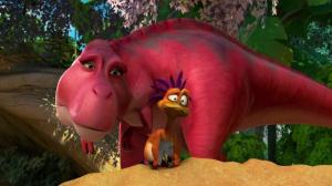 Кадры из фильма Диномама 3D / Dino Time (2013)