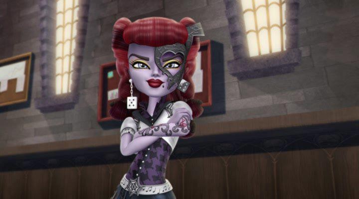 Кадр из фильма Школа монстров: Страх! Камера! Мотор! / Monster High: Frights, Camera, Action! (2014)