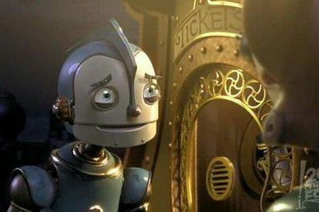 Кадр из фильма Роботы / Robots (2005)