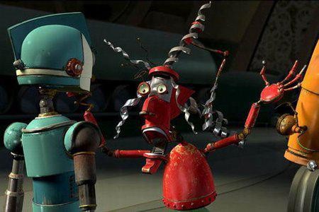 Кадр из фильма Роботы / Robots (2005)