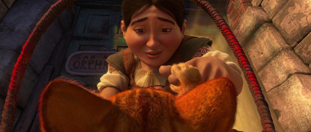Кадр из фильма Кот в сапогах / Puss in Boots (2011)