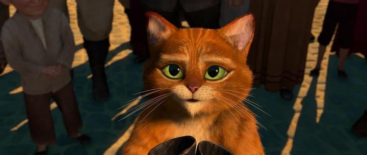 Кадр из фильма Кот в сапогах / Puss in Boots (2011)
