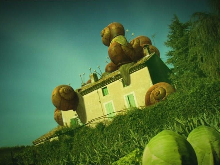 Кадр из фильма Насекомые / Minuscule (2007)