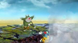 Кадры из фильма Невероятные приключения кота / Oggy et les cafards (2013)