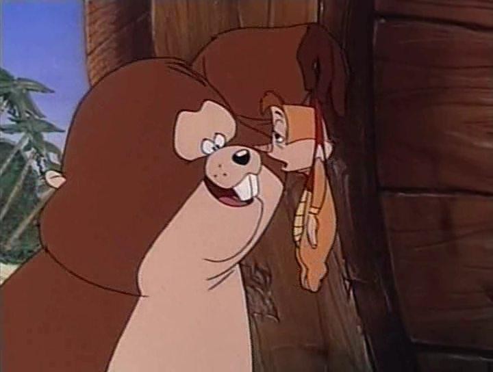 Кадр из фильма Волшебное путешествие / Die Abenteuer von Pico und Columbus (1992)