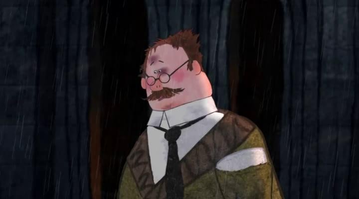 Кадр из фильма Шерлок Холмс и черные человечки (2012)