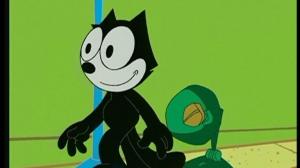Кадры из фильма Котёнок Феликс спасает Рождество / Felix the Cat Saves Christmas (2004)