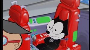 Кадры из фильма Котёнок Феликс спасает Рождество / Felix the Cat Saves Christmas (2004)