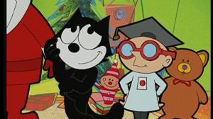 Кадры из фильма Котёнок Феликс спасает Рождество / Felix the Cat Saves Christmas (2004)