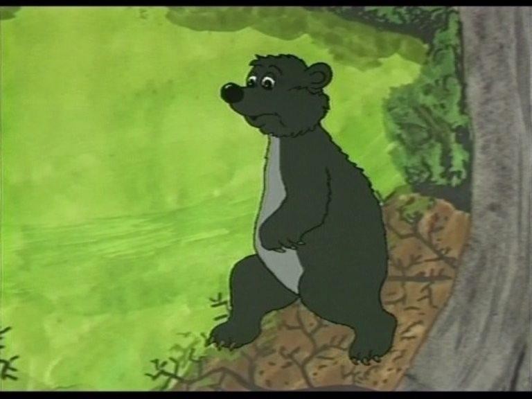 Кадр из фильма Вабуу - дерзкий енот / Wabuu der freche Waschbar (1996)