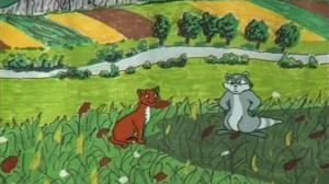 Кадры из фильма Вабуу - дерзкий енот / Wabuu der freche Waschbar (1996)