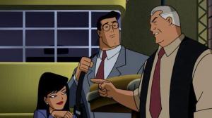 Кадры из фильма Супермен: Брэйниак атакует / Superman: Brainiac Attacks (2006)
