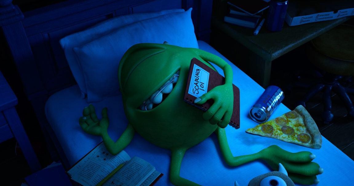 Кадр из фильма Университет монстров / Monsters University (2013)