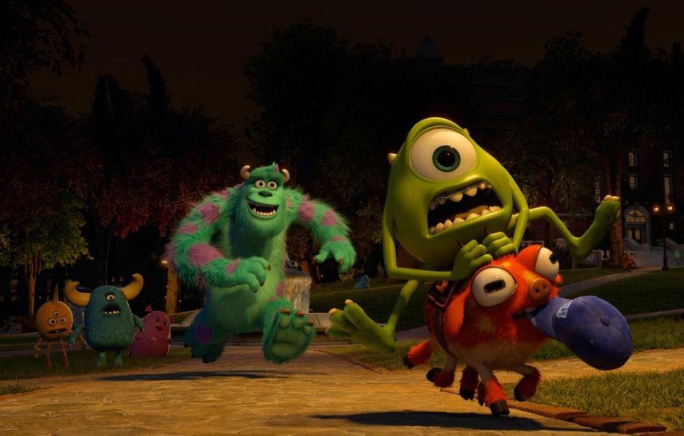 Кадр из фильма Университет монстров / Monsters University (2013)