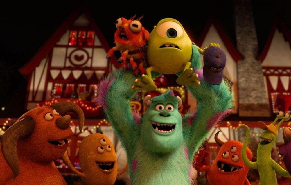 Кадр из фильма Университет монстров / Monsters University (2013)