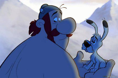 Кадр из фильма Астерикс и викинги / Asterix et les Vikings (2006)