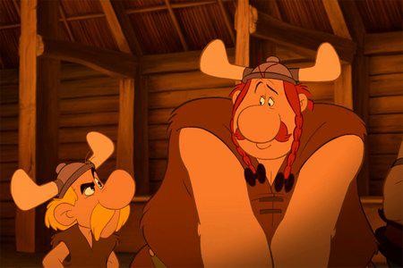 Кадр из фильма Астерикс и викинги / Asterix et les Vikings (2006)