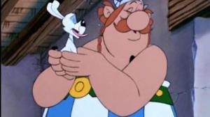 Кадры из фильма Астерикс в Британии / Astérix chez les Bretons (1986)