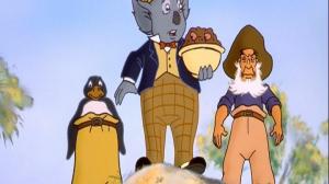 Кадры из фильма Волшебный Пудинг / The Magic Pudding (2000)