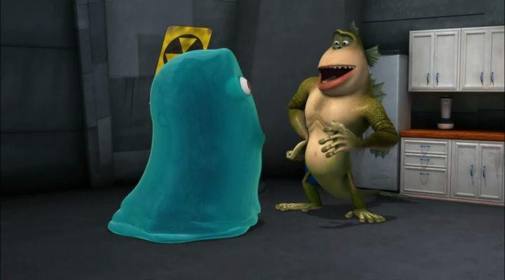 Кадр из фильма Монстры против Пришельцев / Monsters vs. Aliens (2013)