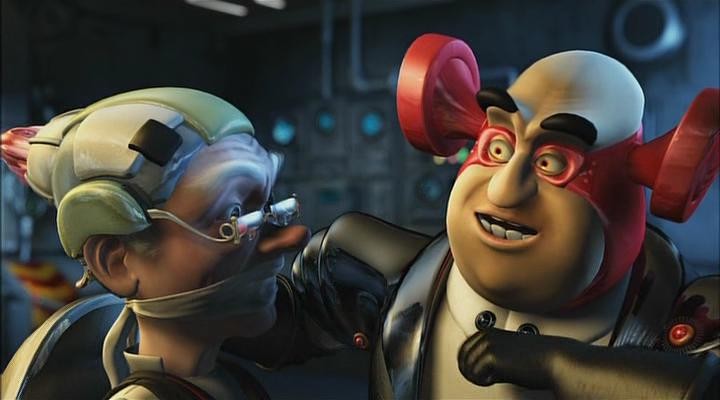 Кадр из фильма Пиноккио 3000 / Pinocchio 3000 (2004)