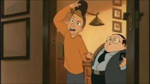 Кадры из фильма Помогите! Я рыба / Hjælp! Jeg er en fisk (2000)
