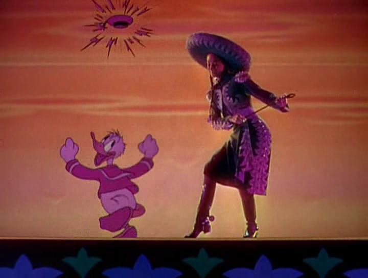 Кадр из фильма Три кабальеро / The Three Caballeros (1944)