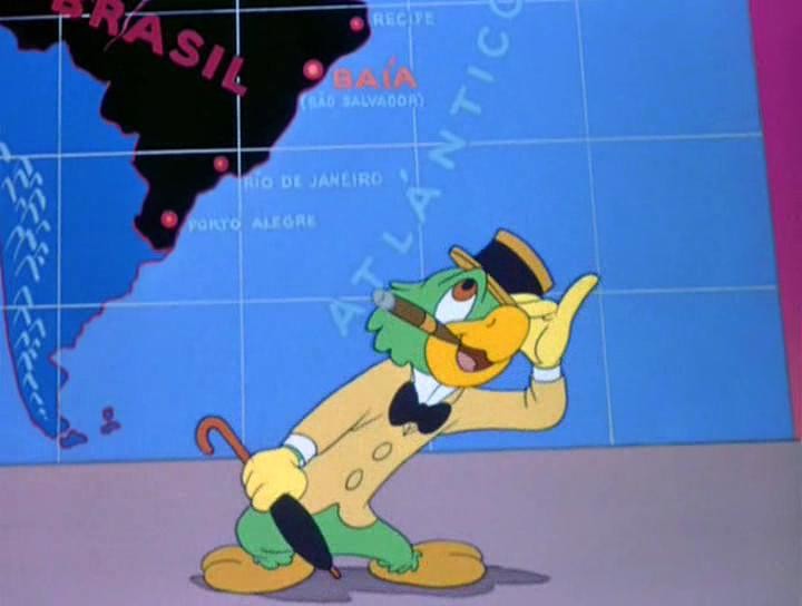 Кадр из фильма Три кабальеро / The Three Caballeros (1944)