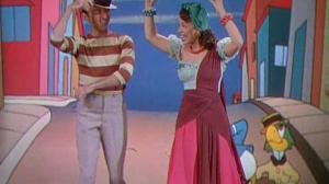 Кадры из фильма Три кабальеро / The Three Caballeros (1944)