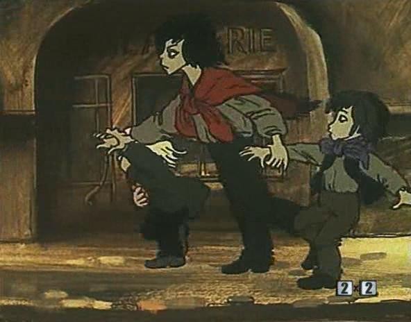 Кадр из фильма Гаврош (1986)