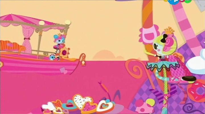 Кадр из фильма Чаепитие с принцессами / Lalaloopsy Lala-Oopsies: A Sew Magical Tale (2013)