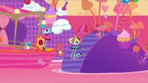 Кадры из фильма Чаепитие с принцессами / Lalaloopsy Lala-Oopsies: A Sew Magical Tale (2013)