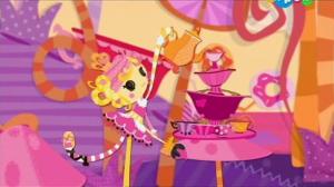 Кадры из фильма Чаепитие с принцессами / Lalaloopsy Lala-Oopsies: A Sew Magical Tale (2013)