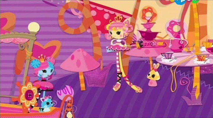 Кадр из фильма Чаепитие с принцессами / Lalaloopsy Lala-Oopsies: A Sew Magical Tale (2013)