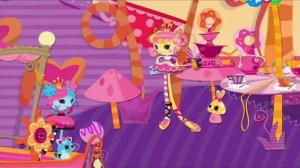 Кадры из фильма Чаепитие с принцессами / Lalaloopsy Lala-Oopsies: A Sew Magical Tale (2013)