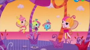 Кадры из фильма Чаепитие с принцессами / Lalaloopsy Lala-Oopsies: A Sew Magical Tale (2013)