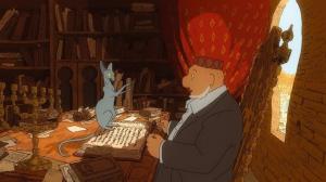 Кадры из фильма Кот раввина / Le chat du rabbin (2011)